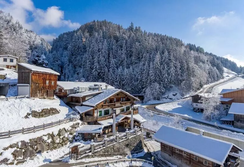 ペンション Gasthof Märzenklamm