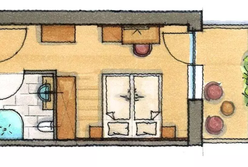 ペンション Gasthof Märzenklamm