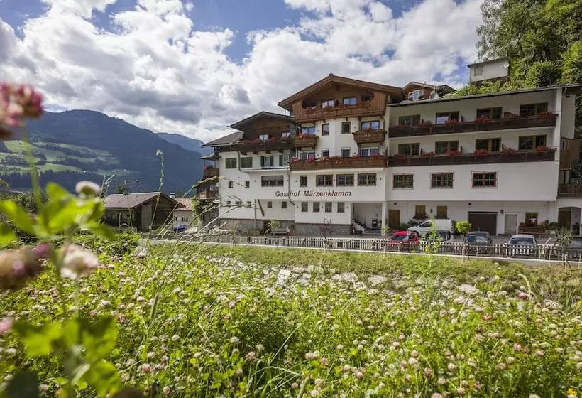 ペンション Gasthof Märzenklamm