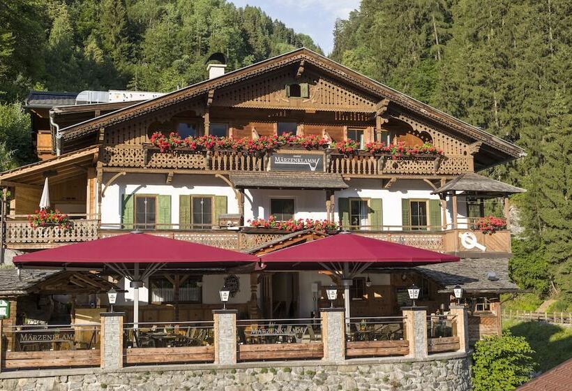 펜션 Gasthof Märzenklamm