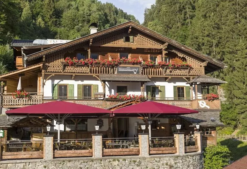 ペンション Gasthof Märzenklamm