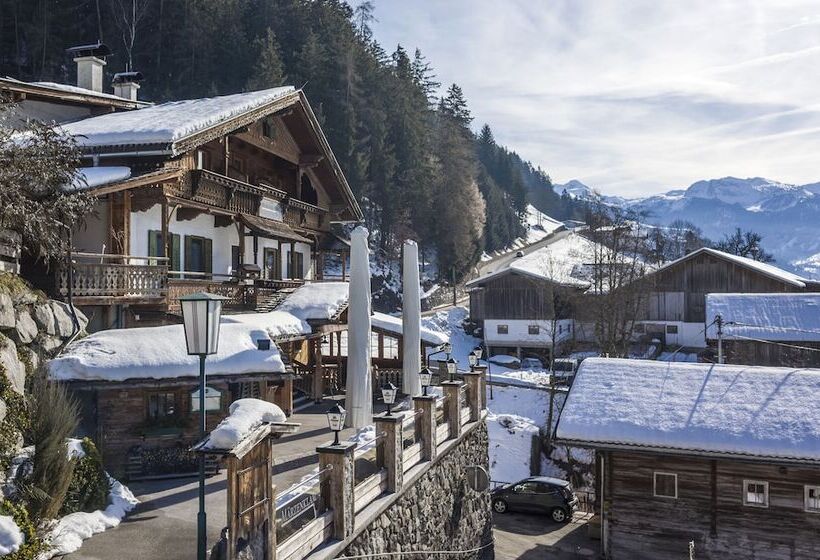 펜션 Gasthof Märzenklamm