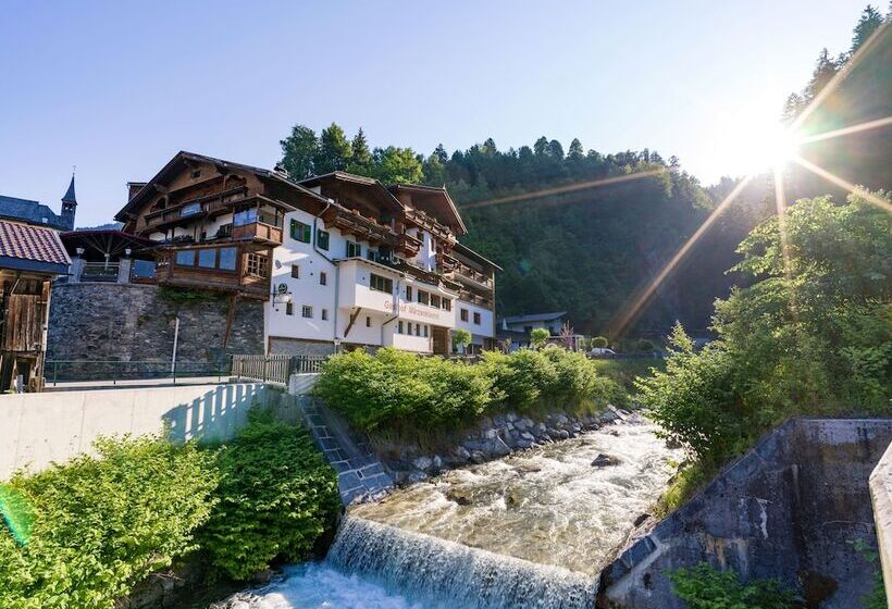 펜션 Gasthof Märzenklamm