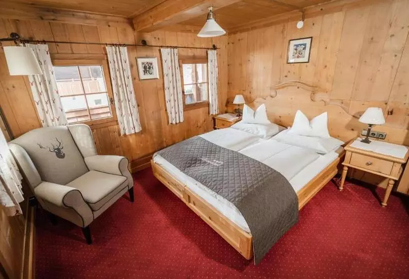 ペンション Gästehaus Leirerhäusl