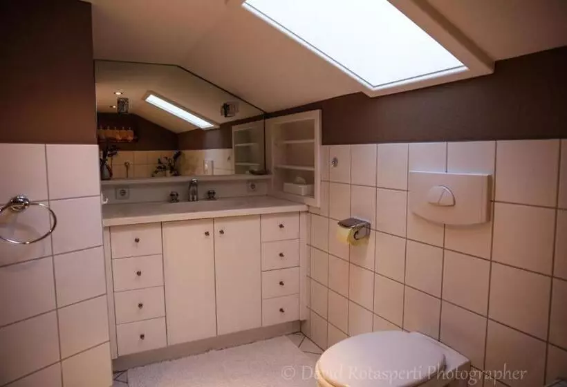 ペンション Gästehaus Leirerhäusl