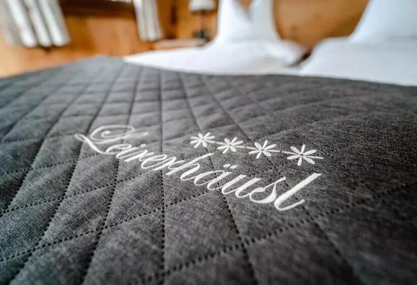 ペンション Gästehaus Leirerhäusl