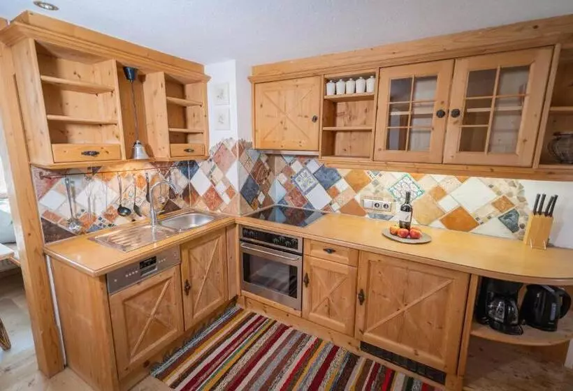 ペンション Gästehaus Leirerhäusl