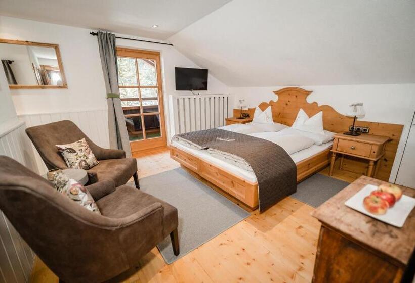 פנסיון Gästehaus Leirerhäusl