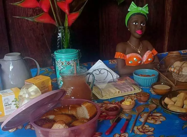 Aamiaismajoitus (B&B) Canto Do Sabiá Petar Hospedagem Familiar