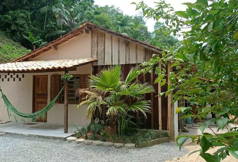 Aamiaismajoitus (B&B) Canto Do Sabiá Petar Hospedagem Familiar