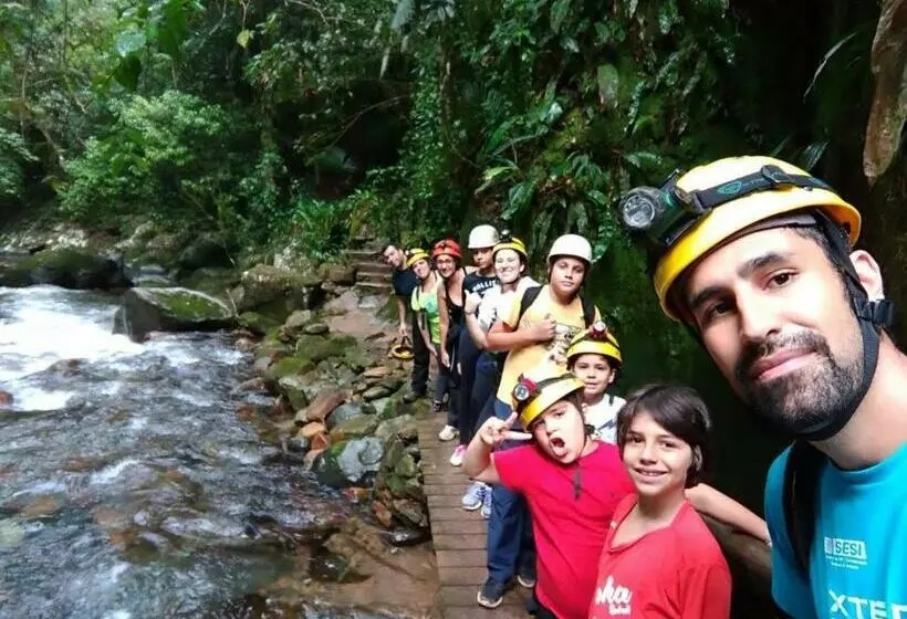 Aamiaismajoitus (B&B) Canto Do Sabiá Petar Hospedagem Familiar