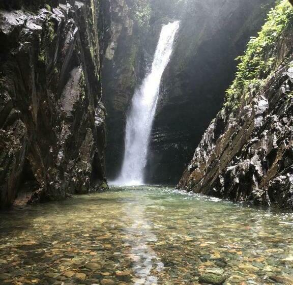 צימר Canto Do Sabiá Petar Hospedagem Familiar