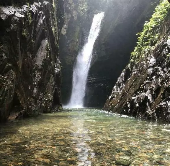 Aamiaismajoitus (B&B) Canto Do Sabiá Petar Hospedagem Familiar