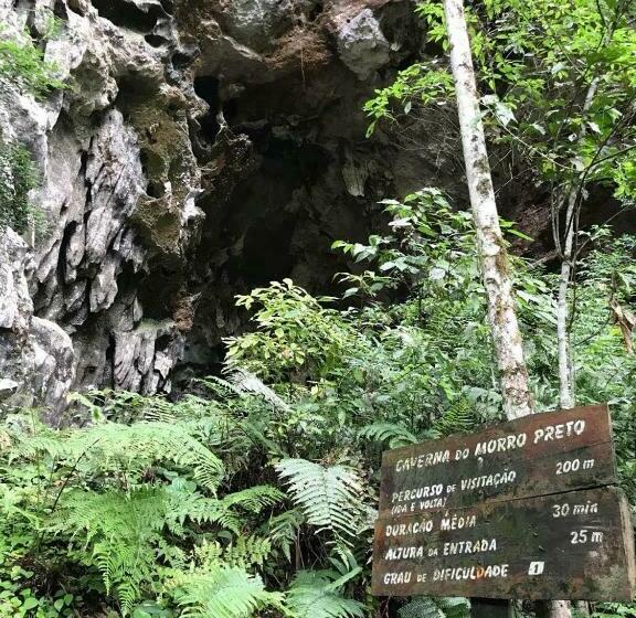 צימר Canto Do Sabiá Petar Hospedagem Familiar