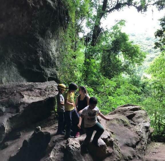 צימר Canto Do Sabiá Petar Hospedagem Familiar