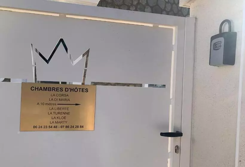 ベッドアンドブレックファースト La Turenne