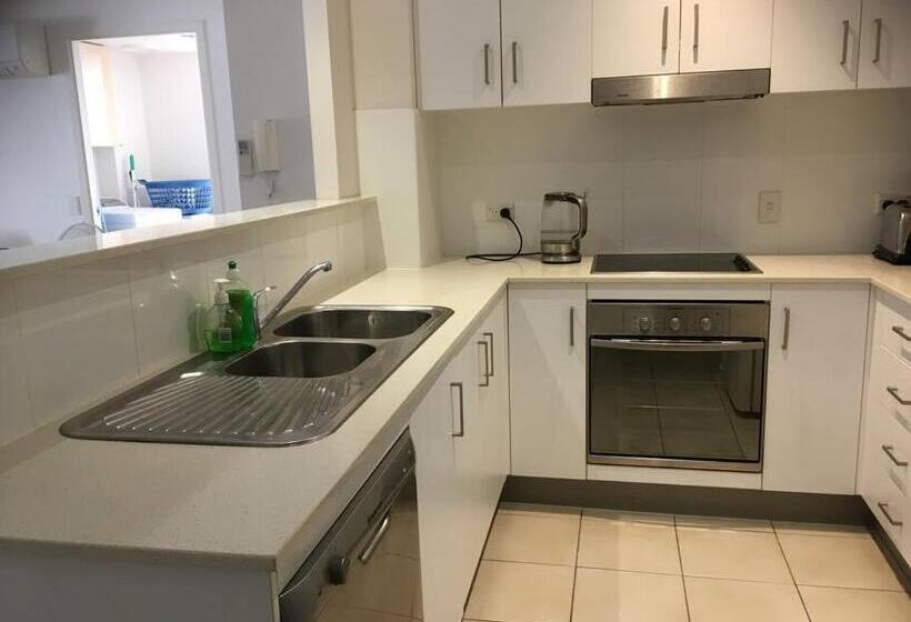 Merivale Stay In South Brisbane Two Beds Two Baths One Parking