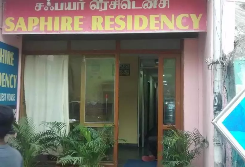 پانسیون Central Saphire Residency Only For Indians