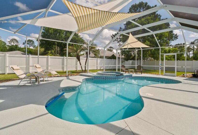 Villa Las Palmas Beautiful Fenced In Pool Home With Spa Sleeps 8