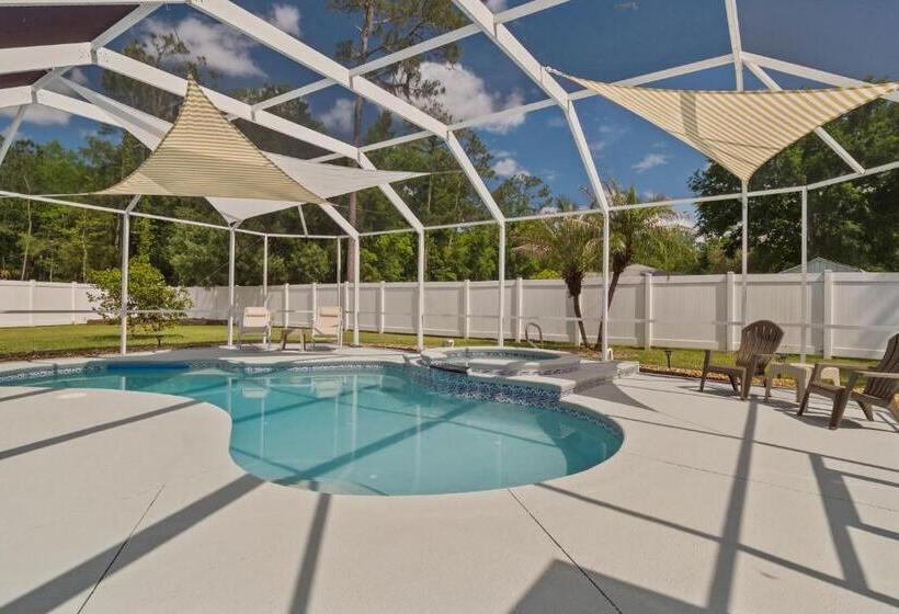 Villa Las Palmas Beautiful Fenced In Pool Home With Spa Sleeps 8