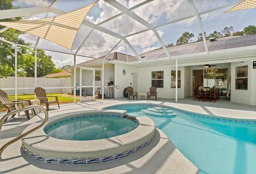 Villa Las Palmas Beautiful Fenced In Pool Home With Spa Sleeps 8