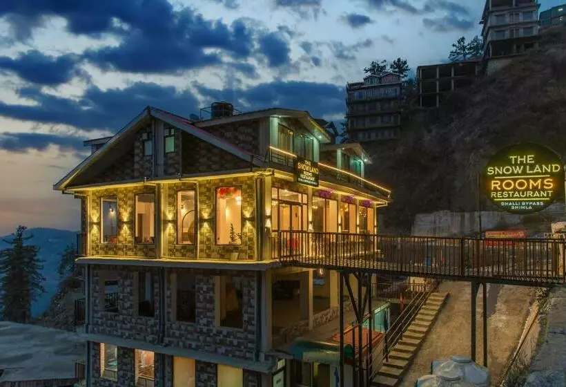 تختخواب و صبحانه Snow Land Shimla