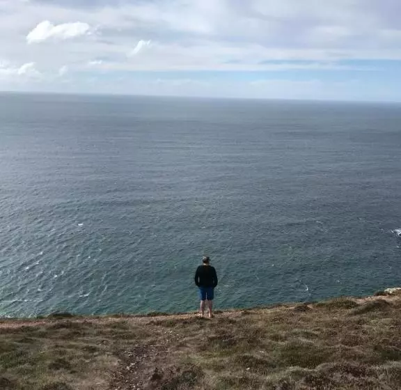 Puffin. Comfortable Annexe Central Falmouth