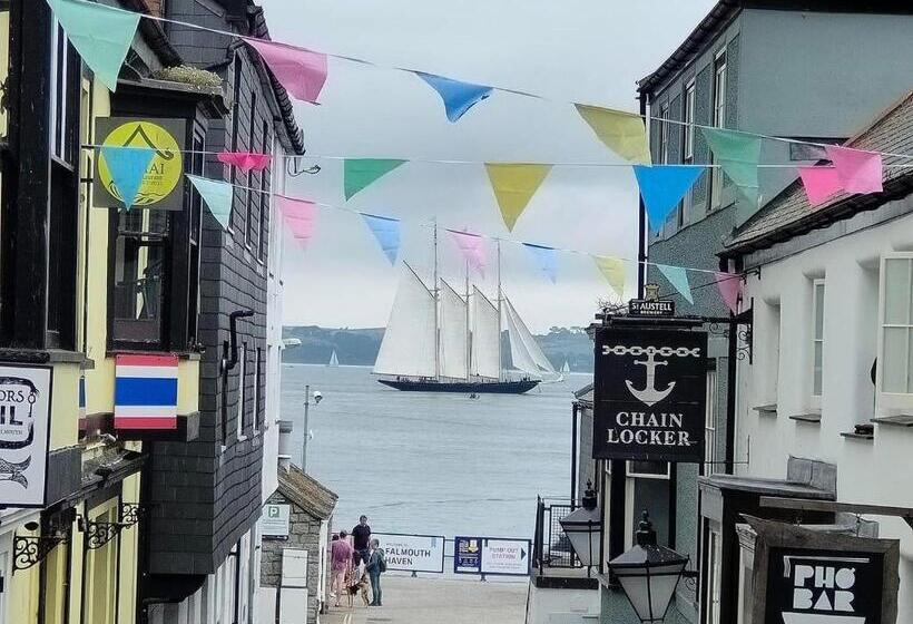 Puffin. Comfortable Annexe Central Falmouth