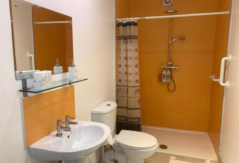 Puffin. Comfortable Annexe Central Falmouth