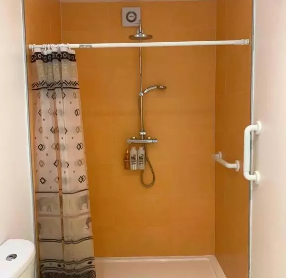 Puffin. Comfortable Annexe Central Falmouth