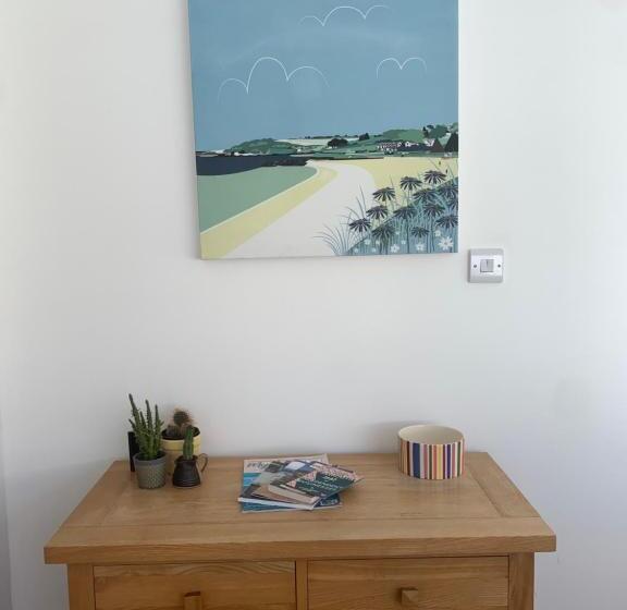 Puffin. Comfortable Annexe Central Falmouth