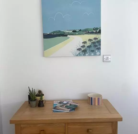 Puffin. Comfortable Annexe Central Falmouth