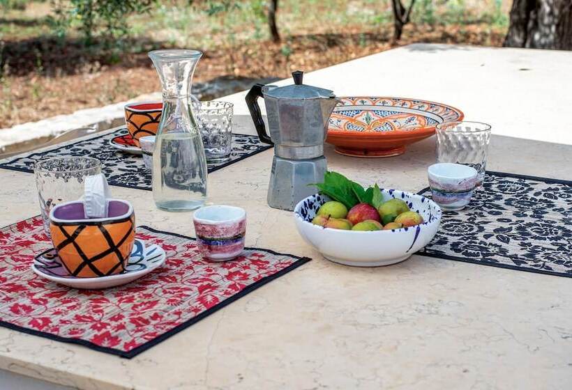 Trullo Fedele Grande125 Happy Rentals