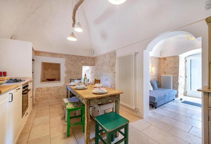 Trullo Fedele Grande125 Happy Rentals