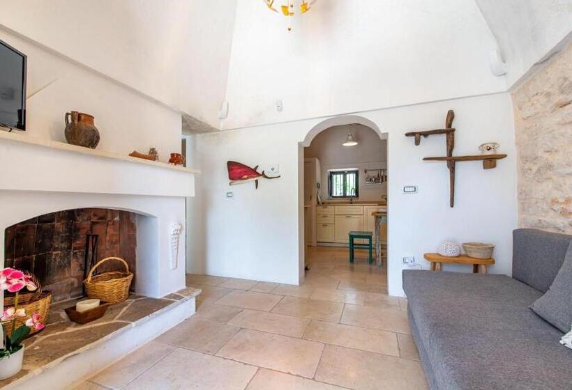 Trullo Fedele Grande125 Happy Rentals