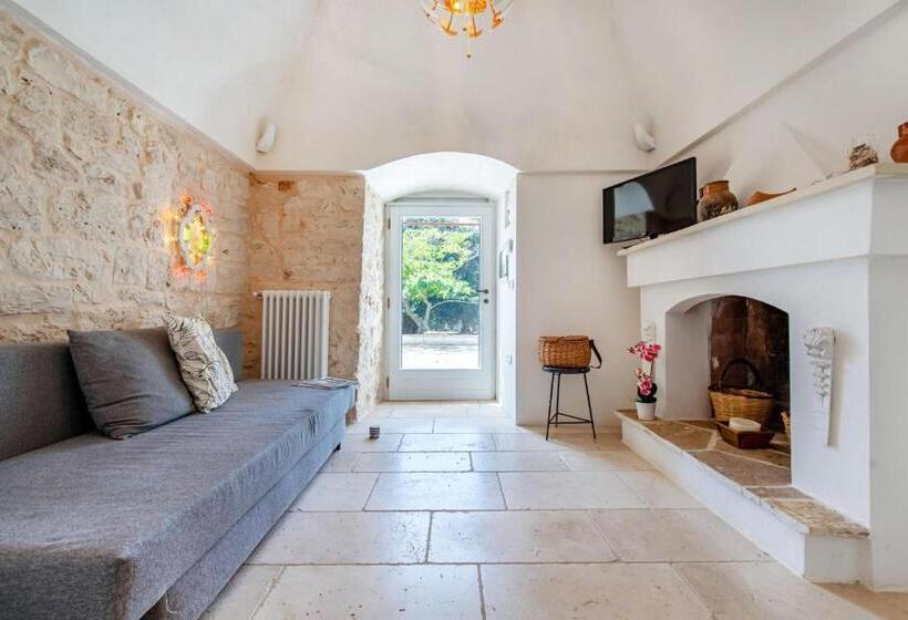 Trullo Fedele Grande125 Happy Rentals