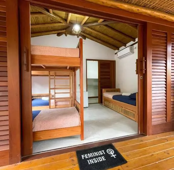Vulva Caraíva Hostel E Pousada Para Mulheres