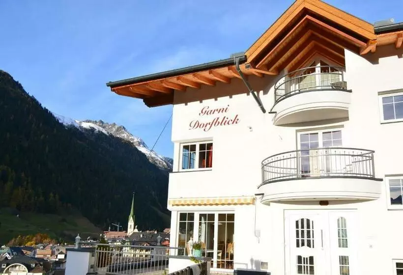 Aamiaismajoitus (B&B) Garni Dorfblick
