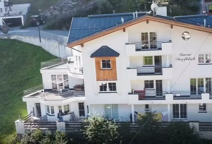 Aamiaismajoitus (B&B) Garni Dorfblick