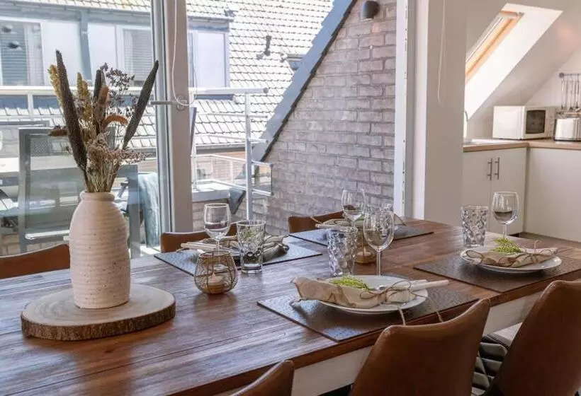 Centrally Located Apartment With Sunny Terrace