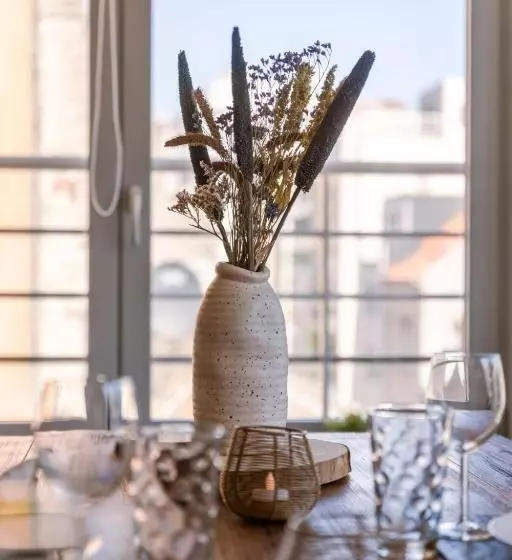 Centrally Located Apartment With Sunny Terrace