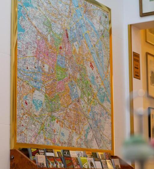 پانسیون Private Comfort Stephansplatz Self Check In