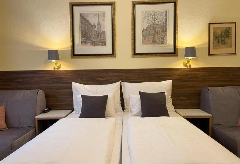 پانسیون Private Comfort Stephansplatz Self Check In