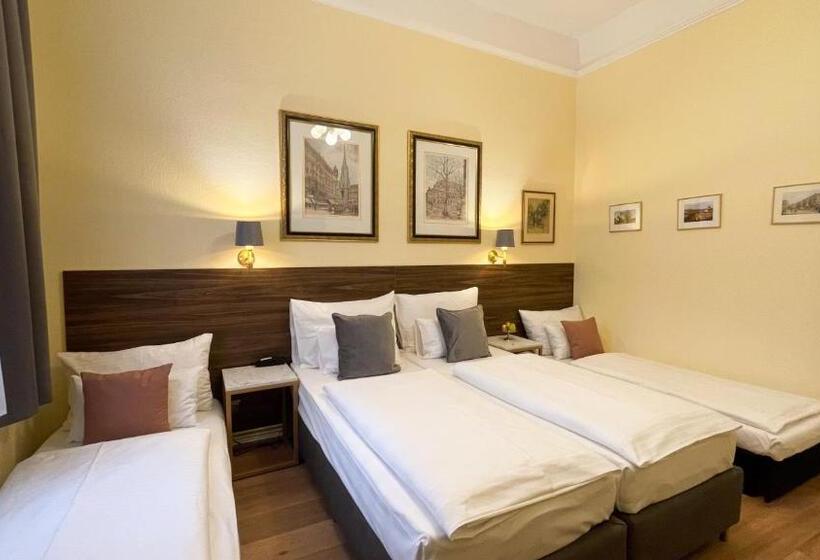 پانسیون Private Comfort Stephansplatz Self Check In