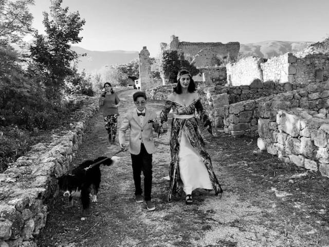 Szálloda Antico Borgo Di Albe