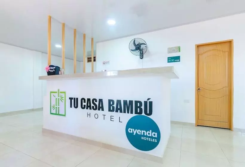 Hotelli Ayenda Tu Casa Bambu