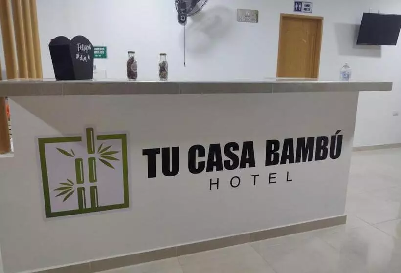 Hotelli Ayenda Tu Casa Bambu