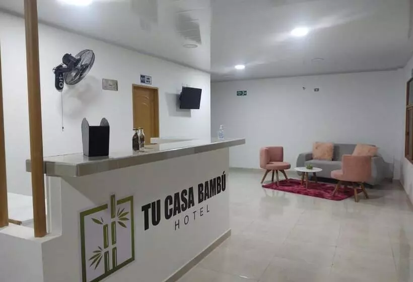 Hotelli Ayenda Tu Casa Bambu