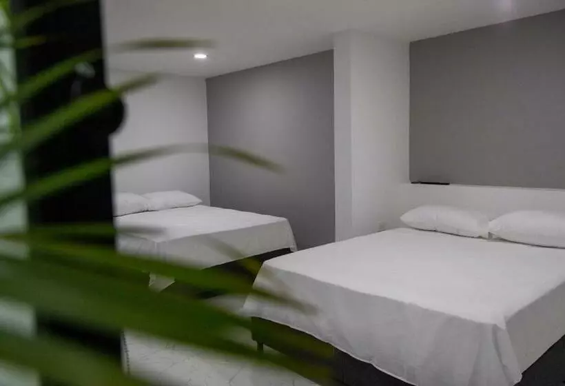 ホテル Nómada Hospedaje