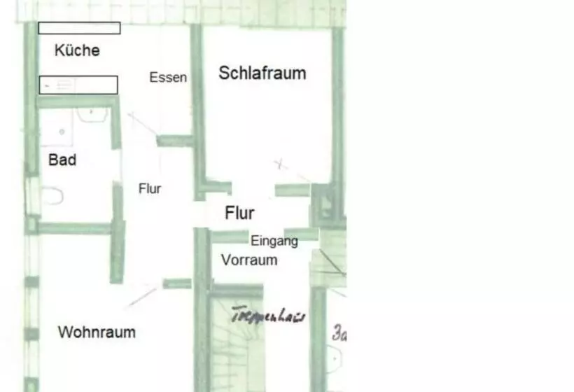 Lounge 5 Singleapartment